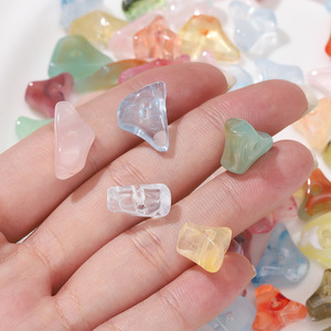 Irregular Acrylic <b>Beads</b> For Bracelet Making Colorful Loose <b>Beads</b> With Marbled Effect DIY Jewelry Craft Supplies - Product Image 4