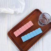 Boîte à pilules hebdomadaire minimaliste en plastique à 7 compartiments, distributeur de médicaments de poche portable