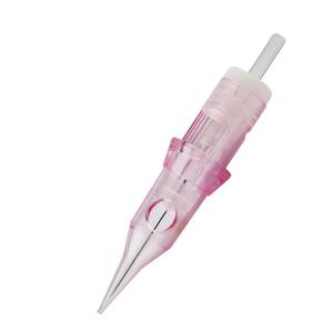 Aguja de tatuaje de 0,25mm Aguja de cartucho esterilizada desechable <span class=keywords><strong>para</strong></span> máquina <span class=keywords><strong>rotativa</strong></span> <span class=keywords><strong>Agujas</strong></span> de maquillaje permanente - Product Image 1