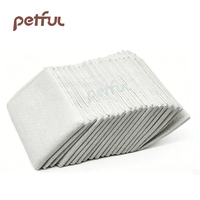 OEM Alèses jetables écologiques pour chiots, anti-fuites, 5 couches, pour l'apprentissage de la propreté des chiens, désodorisant, fibres de haute qualité