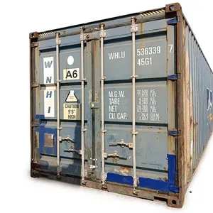 Swwls Used 20ft 40ft Container Empty Shipping Dry Container For Sale From China Guangzhou Qingdao To France Shipping