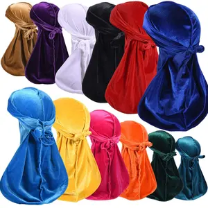 Wholesale Designer Bonnets & Durags Sets