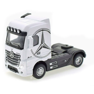 1/50 in lega di grandi dimensioni modello di autocarro giocattolo giocattolo di simulazione contenitore giocattolo suono e luce tirare BackTransport modalità forl Kids - Product Image 1