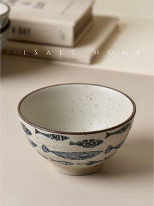 أوعية خزفية صينية عالية الجودة مصنوعة يدويًا بتصميم فني، وعاء سيراميك - Product Image 5