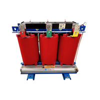 Transformador Ampereon de 500KVA Tipo Seco, Transformador Elevador de 220V a 380V Trifásico, Transformador de Aleación Amorfa