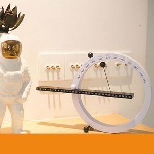 2023 Tốt Nhất Món Quà Sinh Nhật, INS Phong Cách Bắc Âu Thời Gian Của Nhãn Hiệu Perpetual Bảng Kỹ Thuật Số Tự Làm Từ Lịch Cho Máy Tính Để Bàn Trang Trí Nội Thất/ - Product Image 3