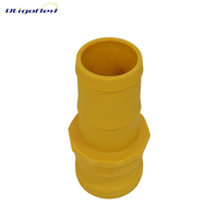 Usine de gros tuyaux Camlocks raccords rapides de tuyaux en aluminium/laiton/PP/PA/acier inoxydable dans les types A/B/C/D/E/F/DC/DP