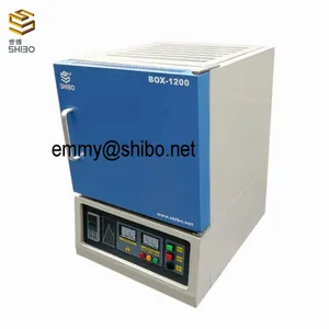 most popular Box type muffle furnace 1200C smelting furnace