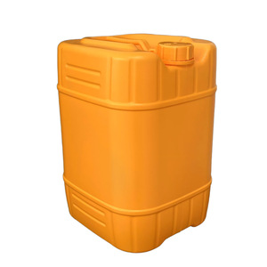 ถังพลาสติกทรงเหลี่ยมขนาด 25 ลิตร HDPE เกรดอาหาร แบบซ้อนได้ สำหรับบรรจุของเหลว - Product Image 4