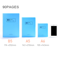 Promoción regalo impresión diario Cahiers semanal Tapa dura diario A5 Agenda espiral diario planificador cuaderno espiral cuaderno