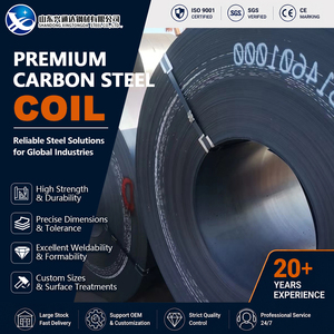 Uncoiling S355JR A36 Cold Rolled Precision 20mm 1000mm Stamping GB T700 Carbon Steel Coil for Machinery - Product Image 1