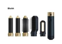 Styler multifonctionnel à air chaud à ions négatifs 110 000 tr/min, lissage et bouclage, 3 vitesses pour moins de dommages