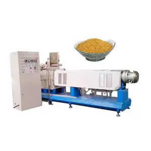 Ingredienti a base di cereali fortificato ricombinazione riso di trasformazione linea macchine e attrezzature per la vendita