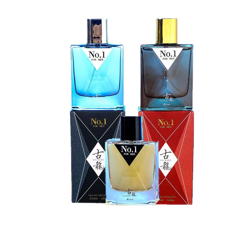 Perfume de colônia masculina duradoura, fragrância agradável e fresca em oceano natural, fragrância woody, estudante de 50ml