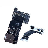 Carte mère déverrouillée d'origine avec Face ID pour iPhone 13 Pro Max, prise en charge complète des puces, accessoires de téléphone portable, état reconditionné