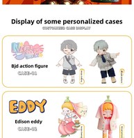 Boîte aveugle de poupée en PVC personnalisable BJD12 figurine à joint mobile en résine artisanat jouet militaire bienvenue à personnaliser pour un usage domestique