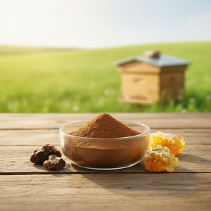 Extrait <span class=keywords><strong>de</strong></span> <span class=keywords><strong>propolis</strong></span> d'abeille en <span class=keywords><strong>poudre</strong></span> 20% soluble dans l'eau pour complément alimentaire - Product Image 2