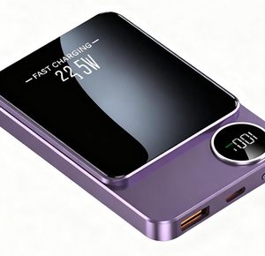 พาวเวอร์แบงค์ 10000mAh 20W ชาร์จเร็วพิเศษ พาวเวอร์แบงค์แม่เหล็กไร้สาย พร้อมหน้าจอ LED - Product Image 3