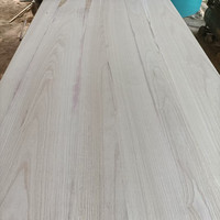 Panneaux en bois de Paulownia massif de 22 mm pour plateaux de pots de fleurs, vente en gros en vrac, tailles personnalisées pour plateaux de pots de fleurs sur mesure
