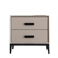Armoire de chevet moderne minimaliste en métal de luxe abordable de haute qualité, nouvelle arrivée, armoire de rangement la plus vendue