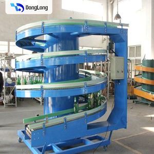 Aangepaste Spiraalvormige Transportband Met Roestvrijstalen Frame - Product Image 2