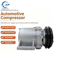 Compresseur de climatisation pour BMW E28 E30 E32 E34 E36 E38 64521380155 12V R134a Pièce de rechange OE
