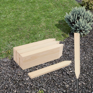 Decoraciones de Madera Impermeables Estilo Art Deco Brillante para Cementerio - Letreros Conmemorativos para Jardín y Patio - Product Image 2