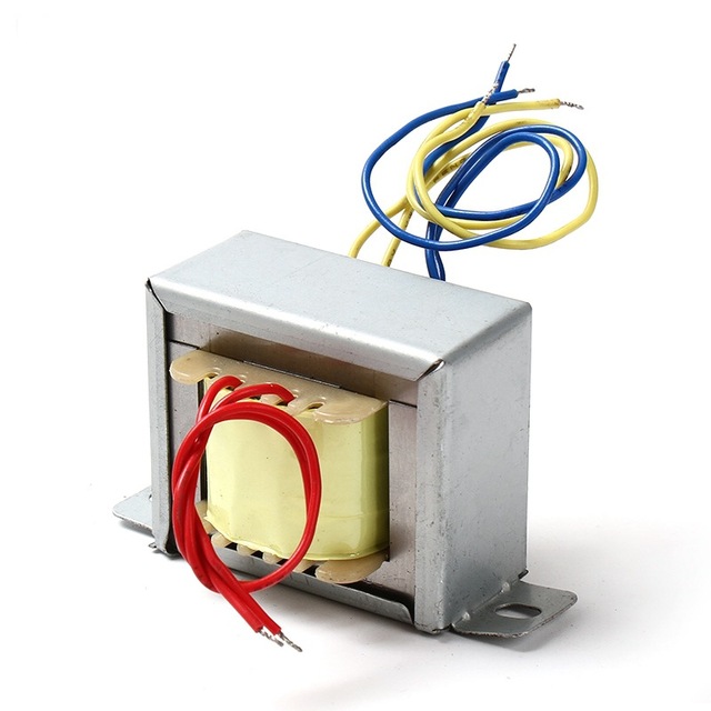Shell Transformer 16 * 25 15W 220V/24V EI Type 0.5VA-200VA Single-phase Power Supply Full Power Amplifier Audio