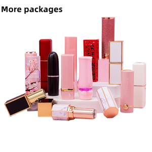 Créez vos marques rouge à lèvres doré finition velours mat maquillage longue durée sans transfert personnalisé rouge à lèvres mat - Product Image 6