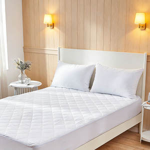 Protège-<span class=keywords><strong>matelas</strong></span> matelassé respirant et imperméable, hypoallergénique, avec poches profondes - Product Image 1