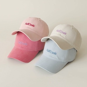 Gorra de Béisbol de Algodón Desestructurada Estilo Vintage OEM para Hombre, Etiqueta Privada para Importadores al por Mayor - Product Image 2