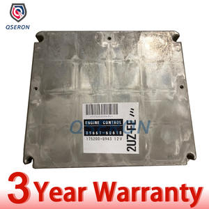 89661-60610 8966160610 ECU ECM发动机控制单元175200-丰田陆地巡洋舰的0943电子控制模块 - Product Image 2