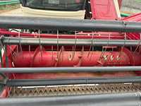 Récolteuse automatique de graines de bois améliorée avec moteur, haute productivité pour riz et blé humides et secs, fonction anti-rupture