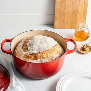 Ensemble de casseroles en <span class=keywords><strong>fonte</strong></span> <span class=keywords><strong>émaillée</strong></span> OEM ODM, casserole en <span class=keywords><strong>fonte</strong></span> <span class=keywords><strong>émaillée</strong></span>, cocotte en <span class=keywords><strong>fonte</strong></span> <span class=keywords><strong>émaillée</strong></span>, moule à pain, casserole, pot de cuisine - Product Image 3