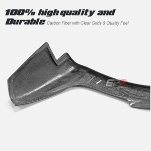 Nuevas Extensiones de Guardabarros Delanteros de Carrocería Ancha Tipo EPA para Fiat 595 695 Abarth S4, Marca EPR, 4 Piezas - Product Image 6