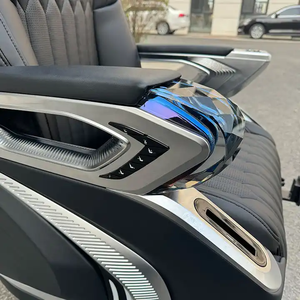 Sedile Auto di Lusso Girevole con Massaggio Elettrico Crystal Throne in Materiale Nappa per <span class=keywords><strong>Mercedes</strong></span> Benz <span class=keywords><strong>Sprinter</strong></span> Van - Product Image 2