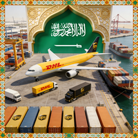 Agent d'expédition vers l'Arabie Saoudite, agent d'approvisionnement et d'achat, transport aérien et maritime, DHL, UPS, DDP, porte à porte, Maroc, Pakistan, FBA, États-Unis, Royaume-Uni
