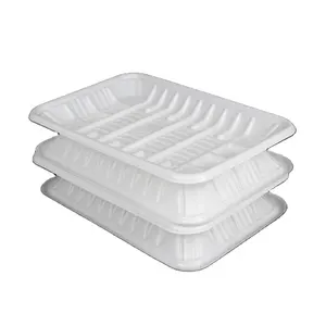 XIEFA Customized plastic recyclable fresh meat and fruit frozen food tray