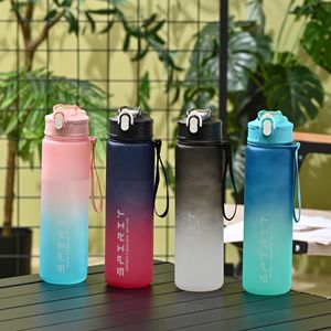 Спортивная бутылка для воды большого размера - Product Image 1