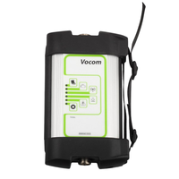 (bssy) Escáner de Diagnóstico Automotriz para Camiones y Excavadoras, Adaptador Vocom Vcads Fci, Cable USB OBD 2 de 8 Pines, Herramienta II 88890400