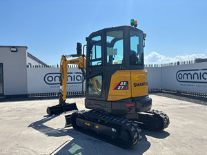 Excavadora Pequeña de Orugas SE27SR de 2.8 Toneladas, Marca China, Mini Excavadora Tipo Araña con Múltiples Accesorios para Construcción - Product Image 5