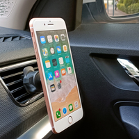 Support de téléphone magnétique universel pour voiture et bouche d'aération Supports de téléphone portable pour voiture et accessoire de téléphone portable