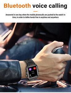 Smart <b>Watch</b> Men Women Voice Assistant New BT Call Touch Screen Outdoor Sport SmartWatch Q11 - Product Image 4