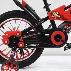 Vélo pour enfants, vélo d'équilibre pour enfants, 12, 16, 20 pouces, vélo pour filles, vélo pour tout-petits avec panier et roues d'apprentissage - Product Image 6