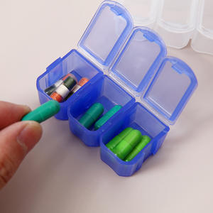 Özel Logo Rekabetçi Fiyatlı Akıllı Tasarımlı Dayanıklı PP Plastik Hap Kutusu Opp Poşet İçinde - Product Image 5