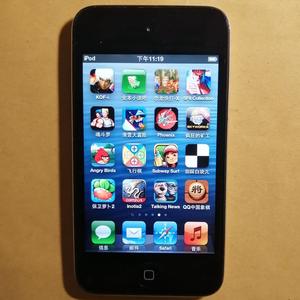 Lecteur <span class=keywords><strong>MP3</strong></span> d'<span class=keywords><strong>occasion</strong></span> Touch4 avec batterie neuve, coque arrière réparée, apparence 90% neuve, mémoire complète, vente en gros. - Product Image 4