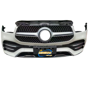 Componentes exteriores para automóviles - para Mercedes-Benz 167, GLS400 - Edición Deportiva, parachoques delantero completo, radiador y faros delanteros - Product Image 4