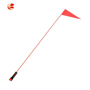 Наружный детский подвесной ПВХ Велосипедный спорт безопасный велосипедный флаг с шестом - Product Image 2