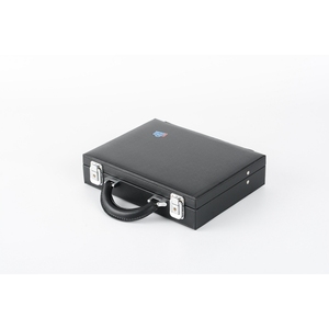 Maletín <span class=keywords><strong>Ejecutivo</strong></span> GLARY, Superventas, con Cerraduras, para Portátil, Almacenamiento <span class=keywords><strong>de</strong></span> Documentos, Maletín <span class=keywords><strong>de</strong></span> Cuero para Viajes <span class=keywords><strong>de</strong></span> Negocios - Product Image 3