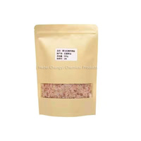 Garam Laut Mati Alami Dengan Bunga Kering Perawatan Kulit Kristal Garam Mandi Lulur Tubuh SPA Paket Label Pribadi Ramah Lingkungan